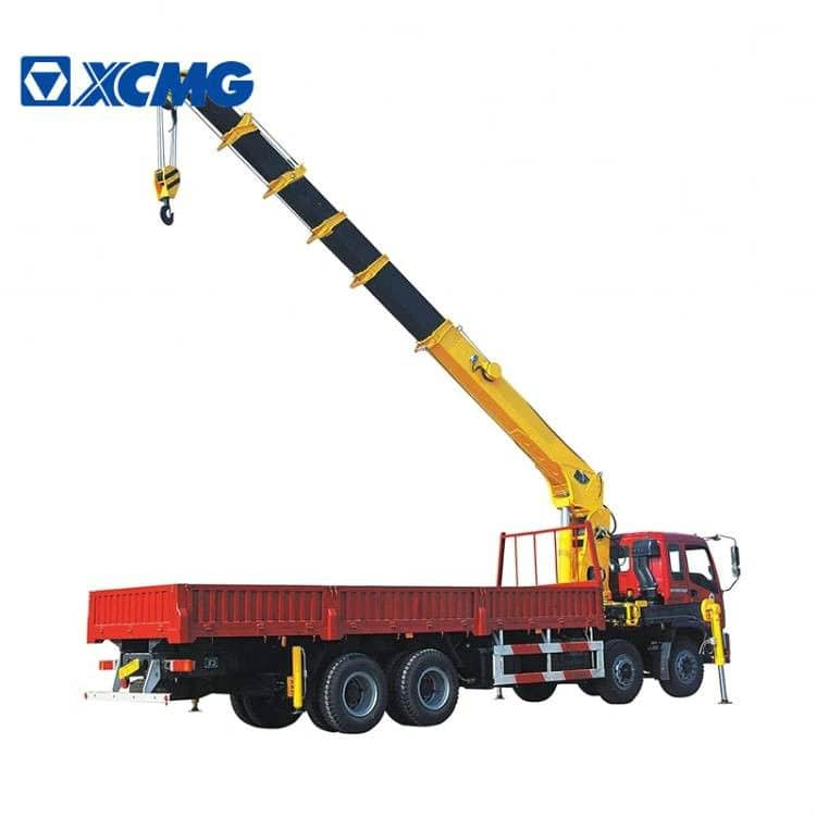 XCMG official SQ14SK4Q 14 ton telescopic boom lift crane truck mounted for sale